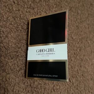 ❗️LAST 1❗️🤎5 For $25🤎 CAROLINA HERRERA GOOD GIRL Fragrance Sample
